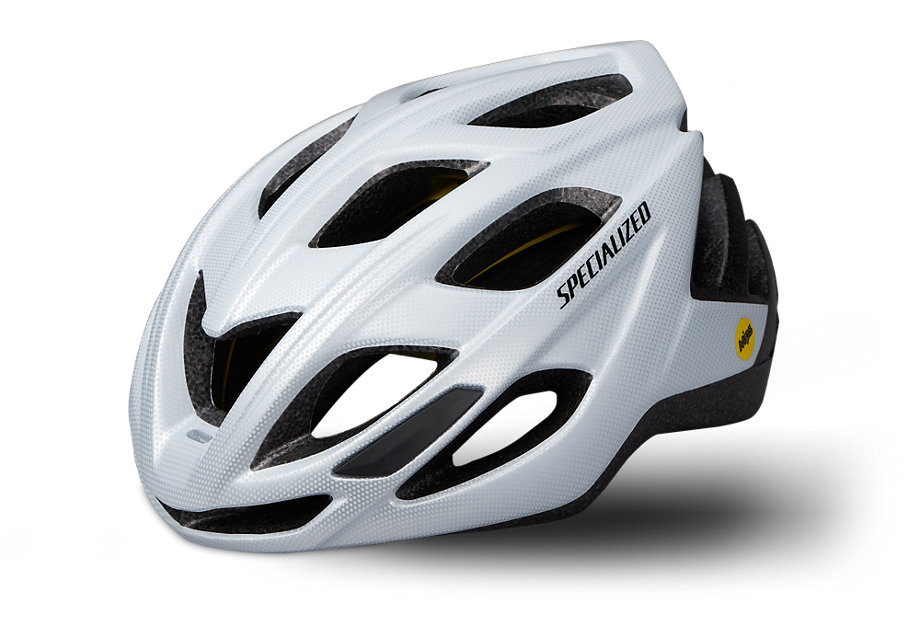 Specialized Hjälm, Chamonix, Gloss White