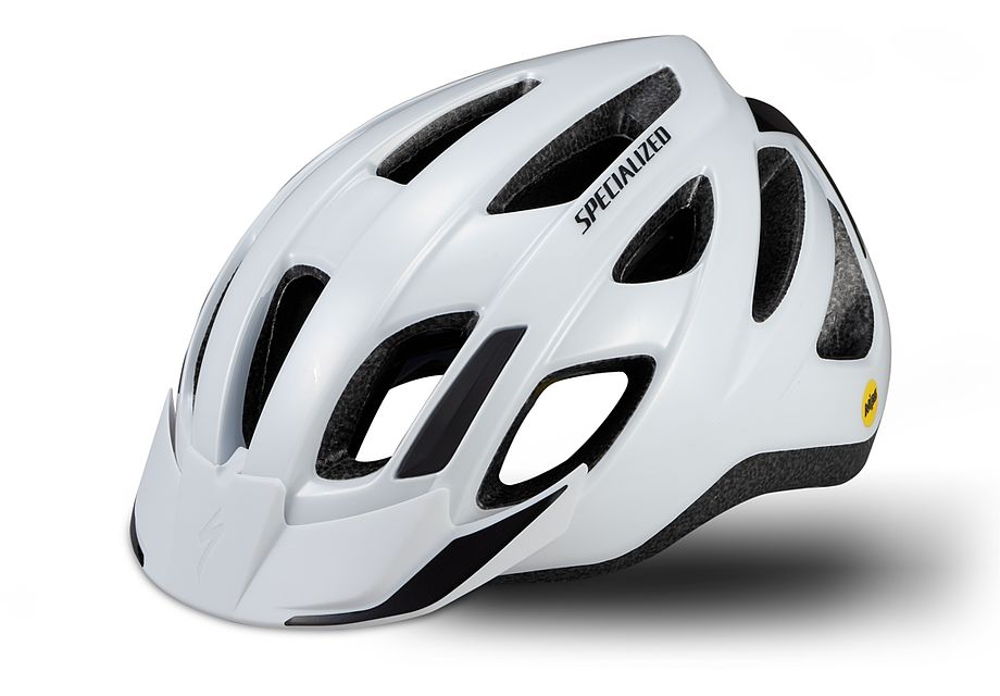 Specialized Hjälm, Centro, Gloss White