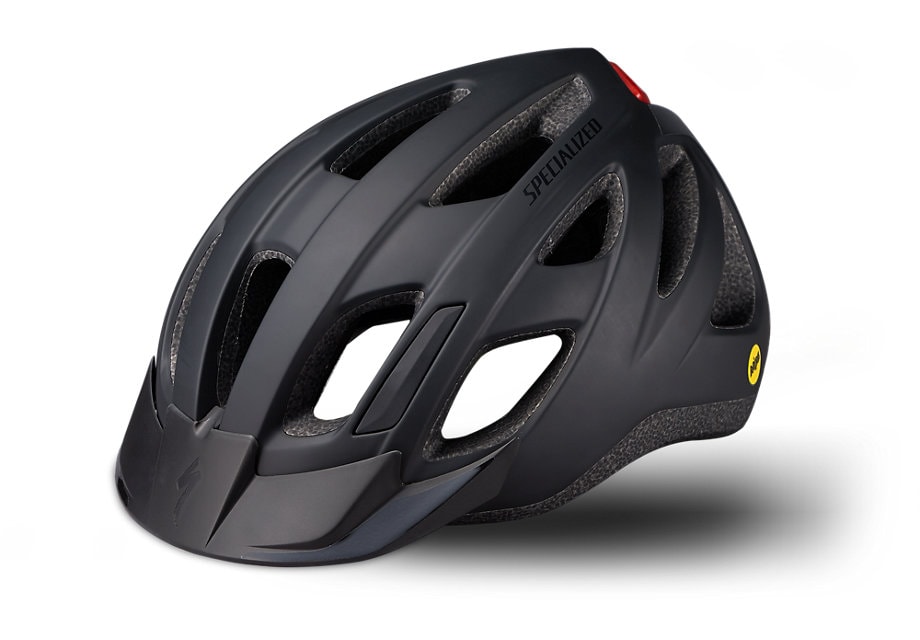 Specialized Hjälm, Centro LED MIPS, Matte Black