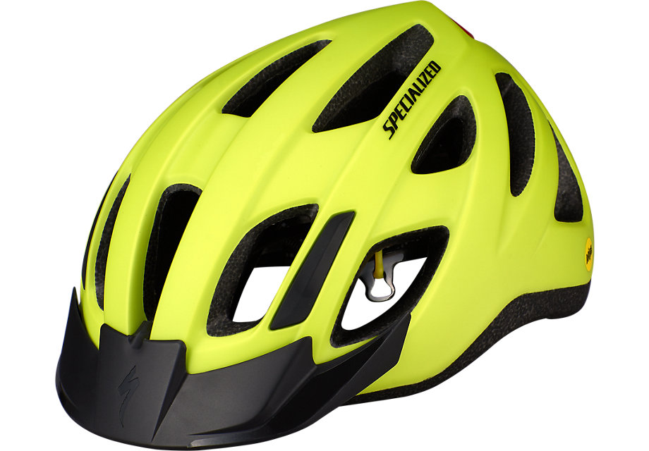 Specialized Hjälm, Centro LED MIPS, Hyper Green
