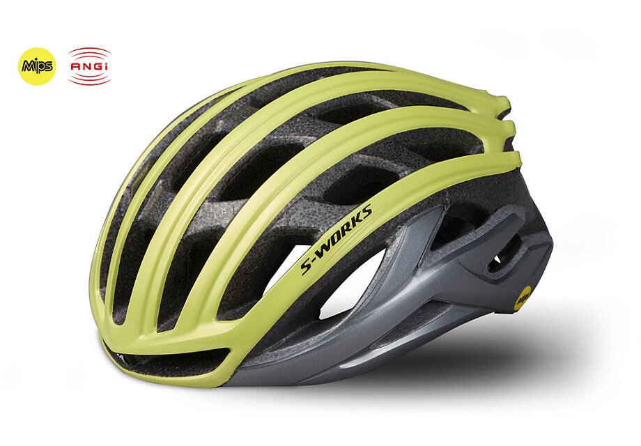 Specialized Hjälm, Prevail II S-Works, Ion/Charcoal
