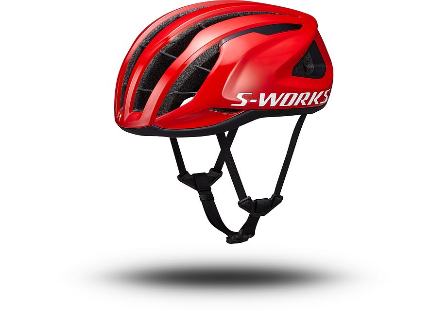 Specialized Hjälm, Prevail 3 S-Works, Vivid Red