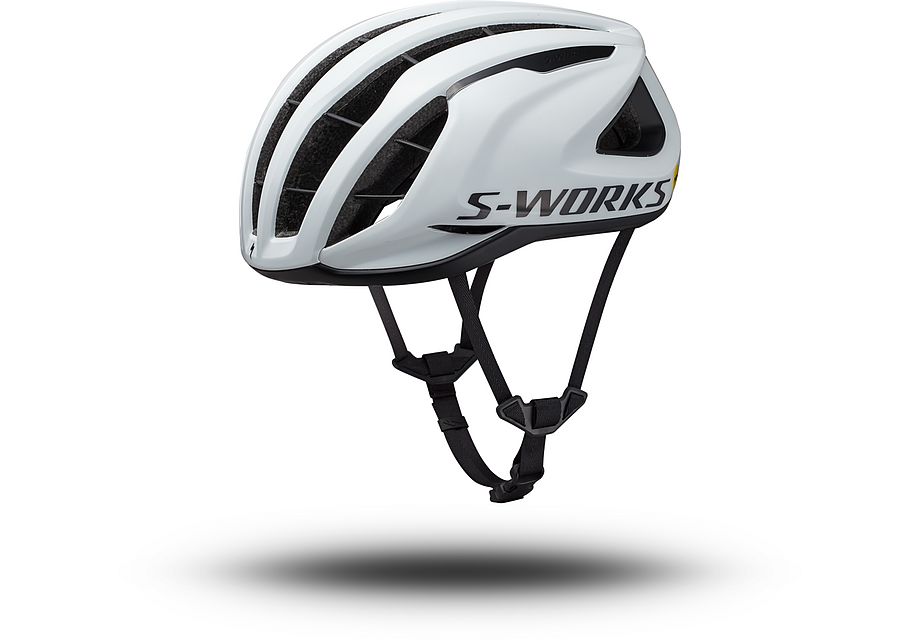 Specialized Hjälm, Prevail 3 S-Works, White/Black