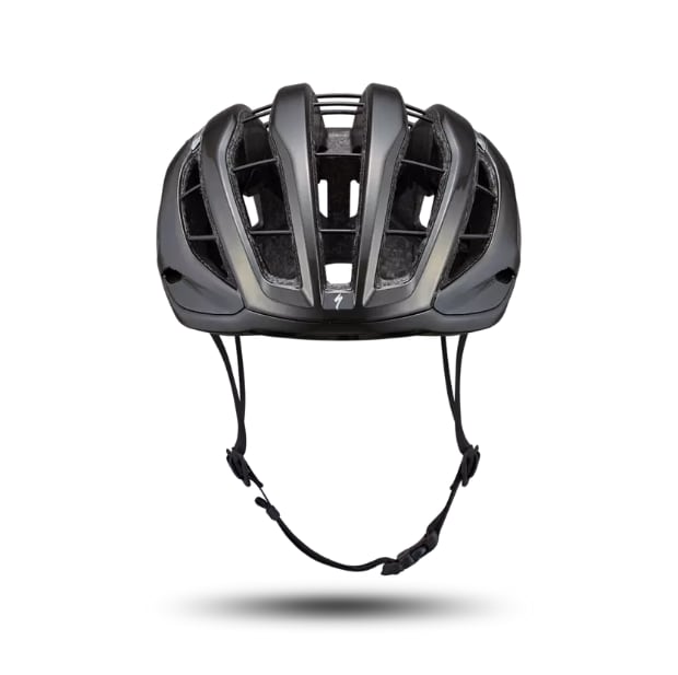 Specialized Hjälm, Prevail 3 S-Works, Black/Chrome