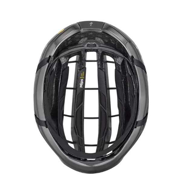 Specialized Hjälm, Prevail 3 S-Works, Black/Chrome