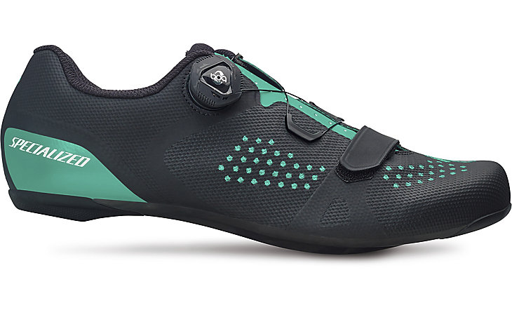 Specialized Sko, Torch 2.0 Road Women, Black/Acid Mint