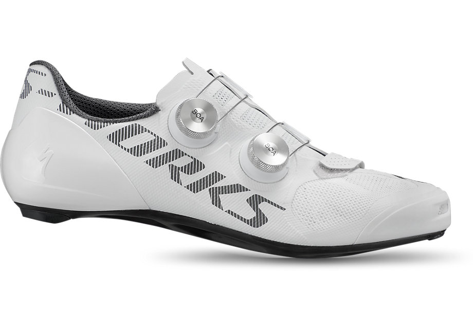 Specialized Sko, S-Works Vent Road, White