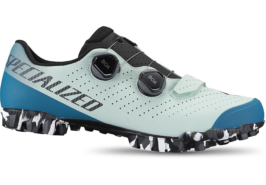 Specialized Sko, Recon 3.0, CA White Sage/Tropical Teal