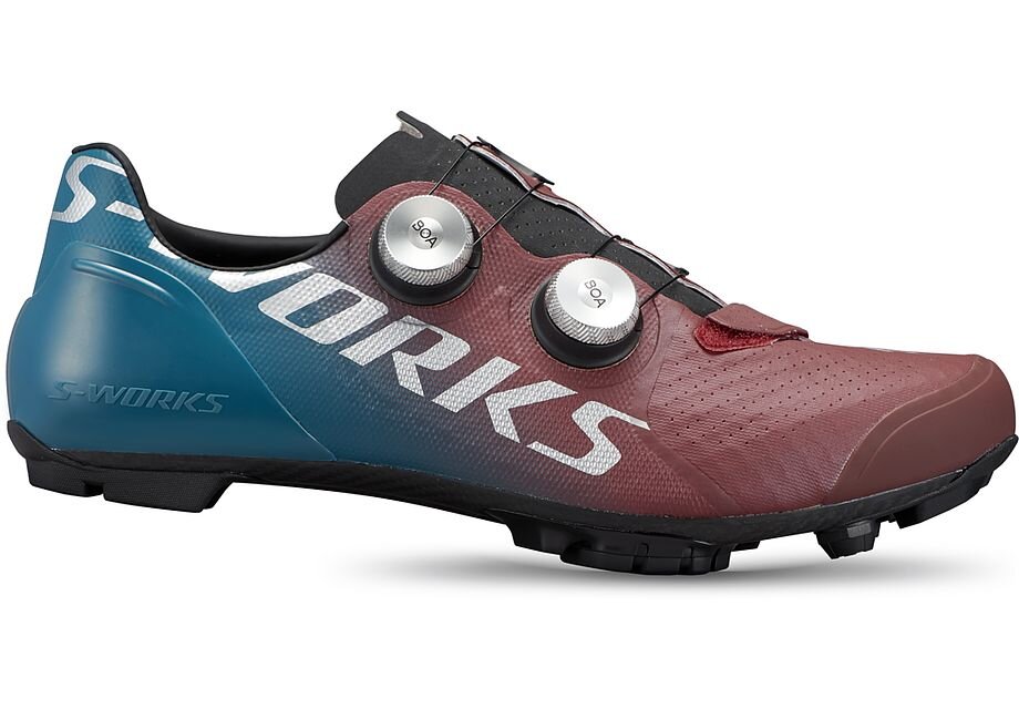 Specialized Sko, Recon S-Works, TROPICAL TEAL/ MAROON/SILVER