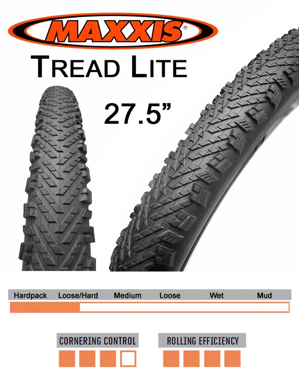 Maxxis Däck, Tread Lite EXO TR, 27.5x2,1