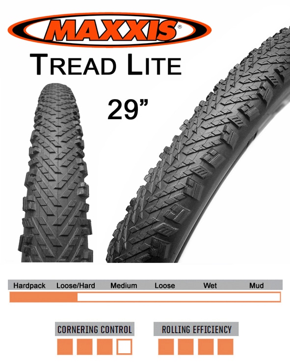 Maxxis Däck, Tread Lite EXO TR, 29x2.1