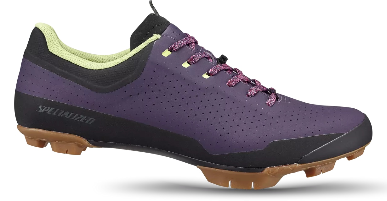 Specialized Sko, Recon ADV Gravel, Dusk/Purple Orchid/Limestone