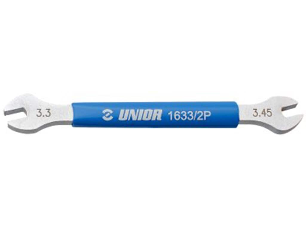 Unior Ekernyckel, Spoke Wrench 3.3 & 3.45