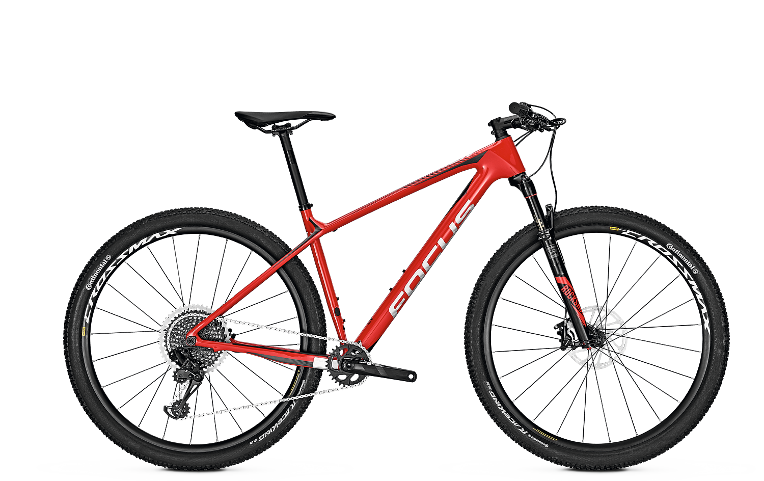 Focus Cykel, Raven Lite 29, Red/White