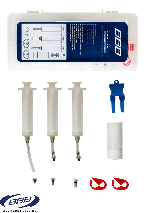 BBB Luftningskit, DiscBrake Universal Bleeding KIT