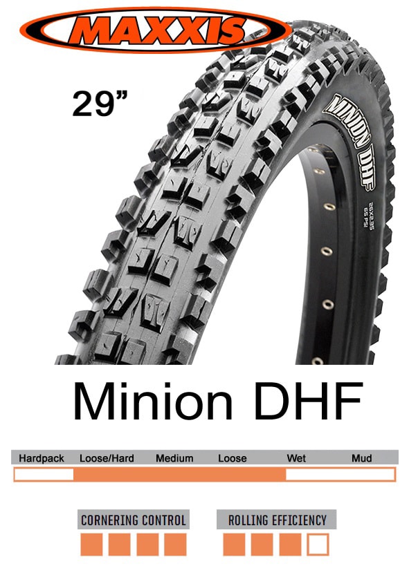 Maxxis Däck, Minion DHF TubelessReady DD 29