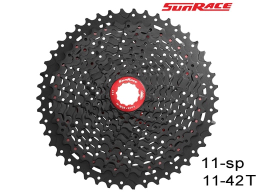 SunRace Kassett, CSMX8, 11-Delad