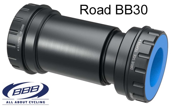 BBB Vevlager, Press-Fit BB30/42 Road till 24mm