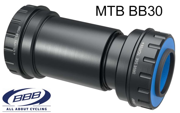 BBB Vevlager, Press-Fit BB30/42 MTB till 24mm