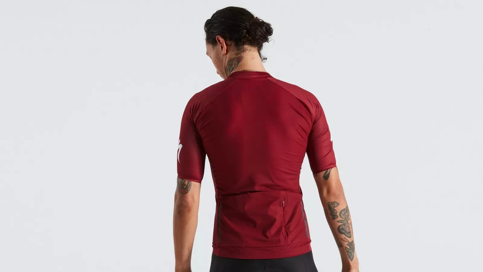 Specialized Tröja, SL Race Logo SS, Maroon