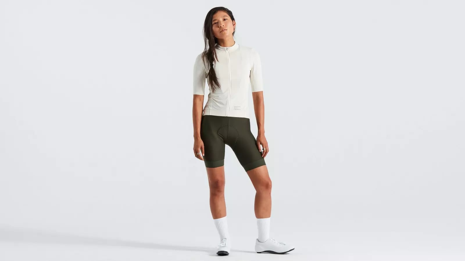 Specialized Tröja, Prime Short Sleeve Women, Birch White