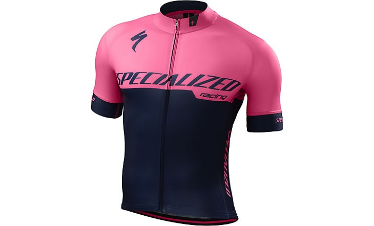 Specialized Tröja, SL Expert, Team Navy/Neon Pink