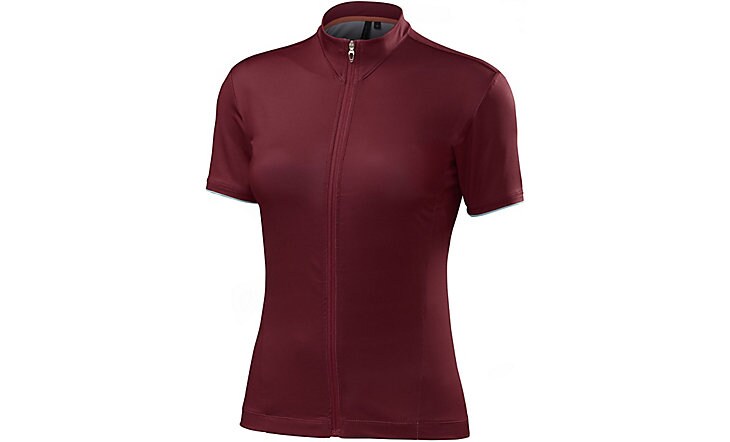 Specialized Tröja, RBX Comp Womens Jersey, Vinröd