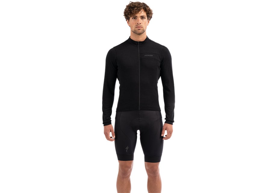 Specialized Tröja, RBX Merino LS, Black