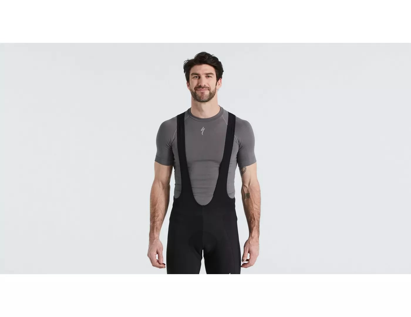 Specialized Underställ, Seamless SS Base Layer, Grey