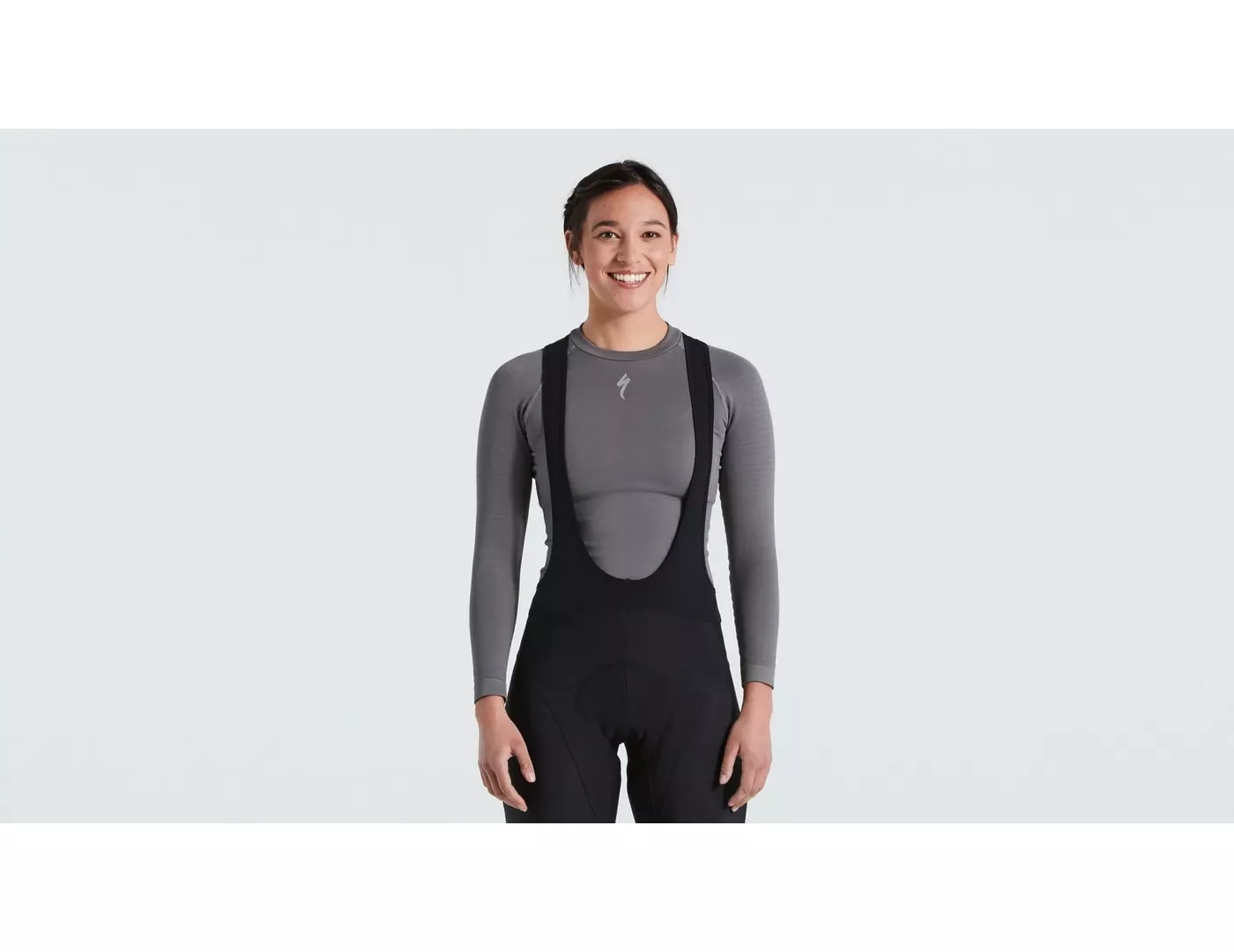 Specialized Underställ, Seamless LS Base Layer Women, Grey