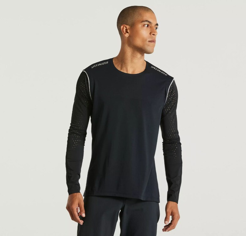 Specialized Tröja, Gravity L/S, Black