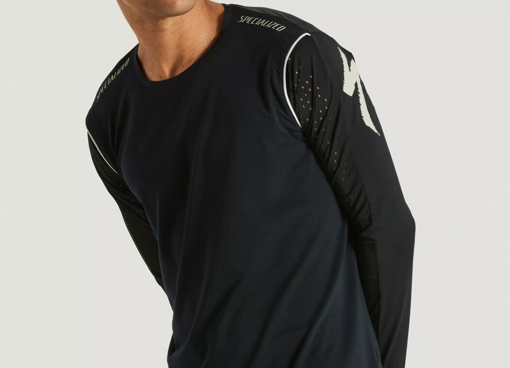 Specialized Tröja, Gravity L/S, Black