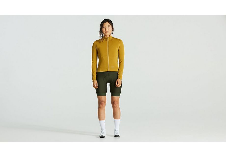 Specialized Tröja, Prime Power Grid LS Women, Harvest Gold