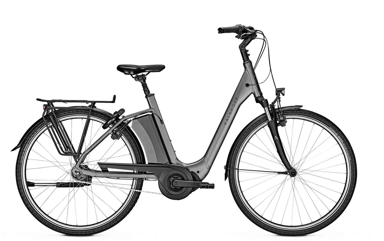 Kalkhoff Cykel, Agattu 1.S Move R, Jetgrey Matt