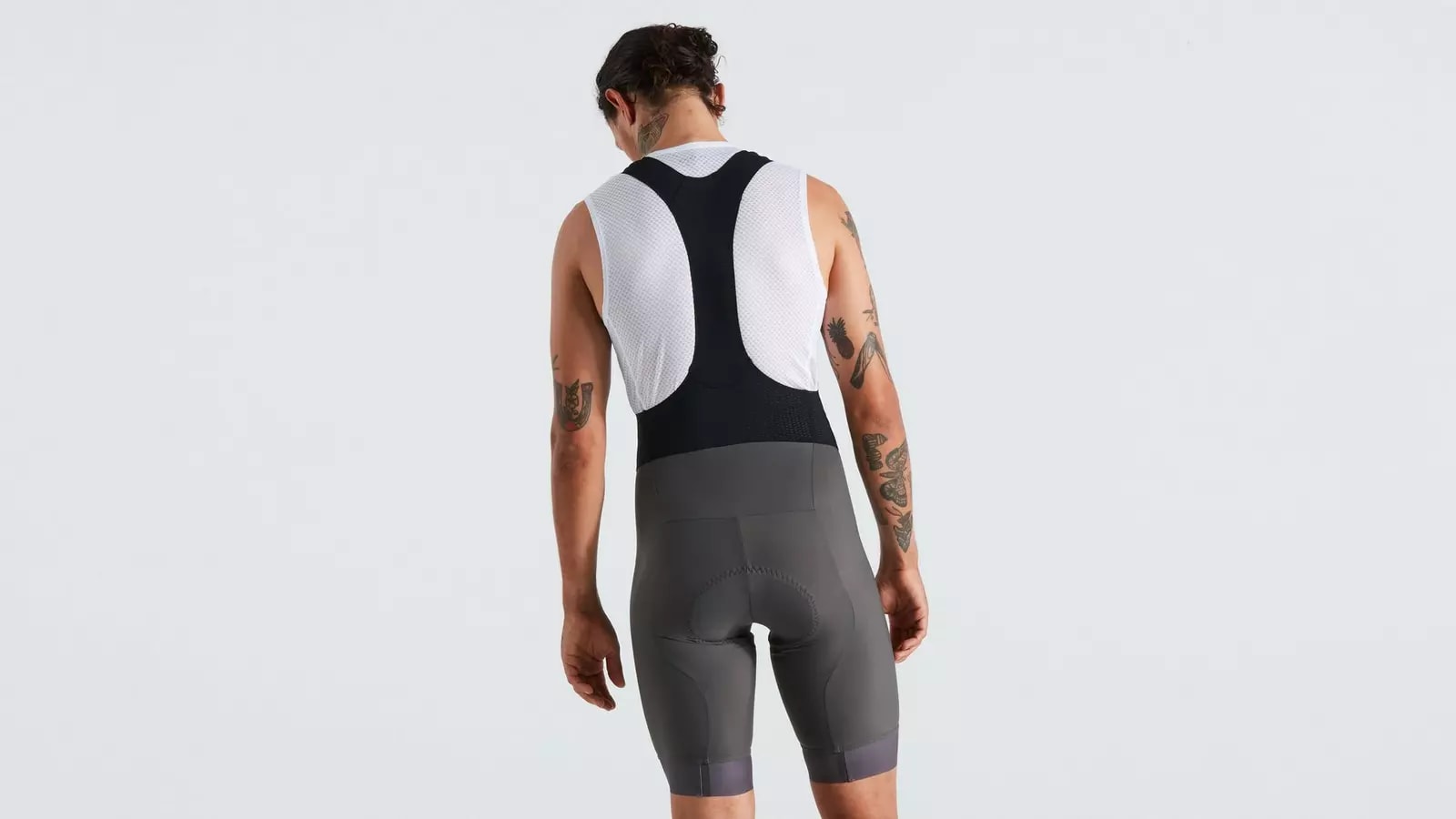 Specialized Byxa, SL Bib Shorts, Slate