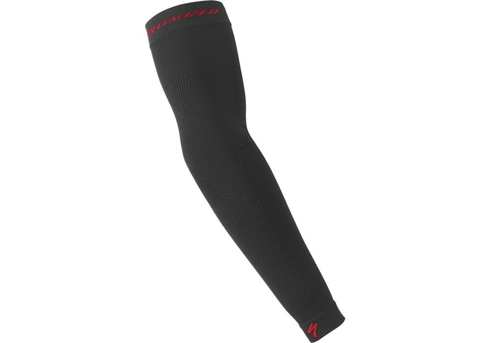 Specialized Armvärmare, Arm Warmers Seamless, Svart