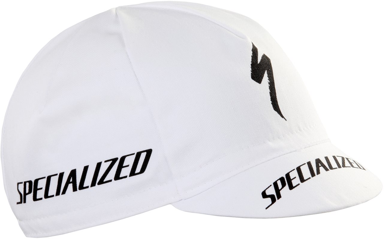 Specialized Keps, Cotton Cycling Cap, White