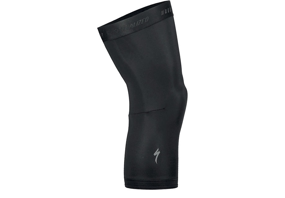 Specialized Knävärmare, Lycra, Black