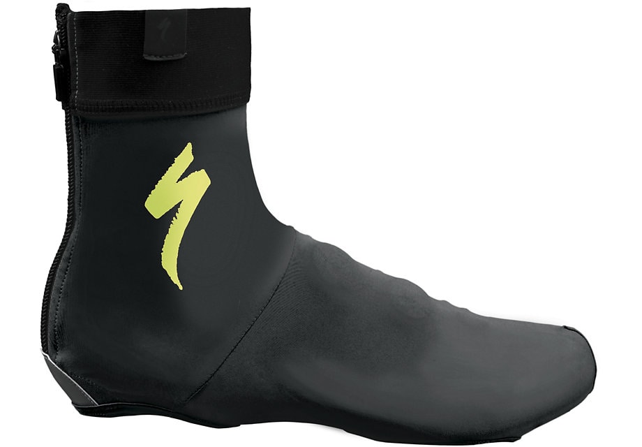 Specialized Skoöverdrag, S-Logo, Black/Neon Yellow