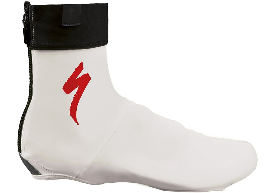 Specialized Skoöverdrag, S-Logo, White/Red