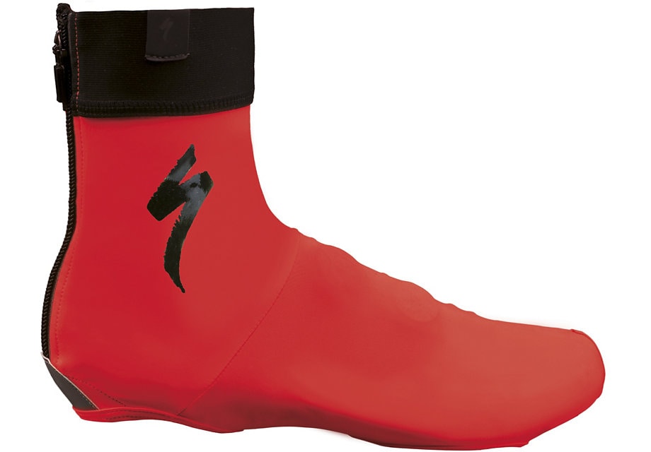 Specialized Skoöverdrag, S-Logo, Red/White