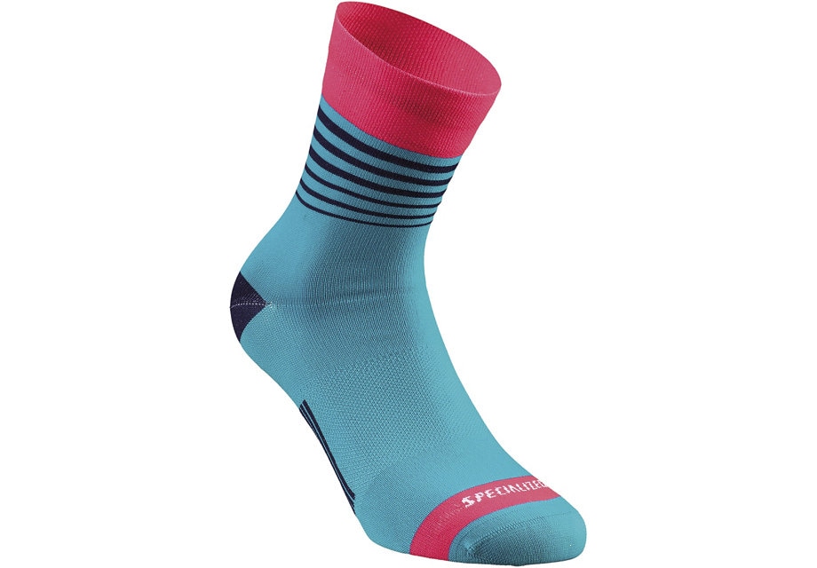 Specialized Socka, RBX Comp Women's Summer, Turquoise/Acid Red