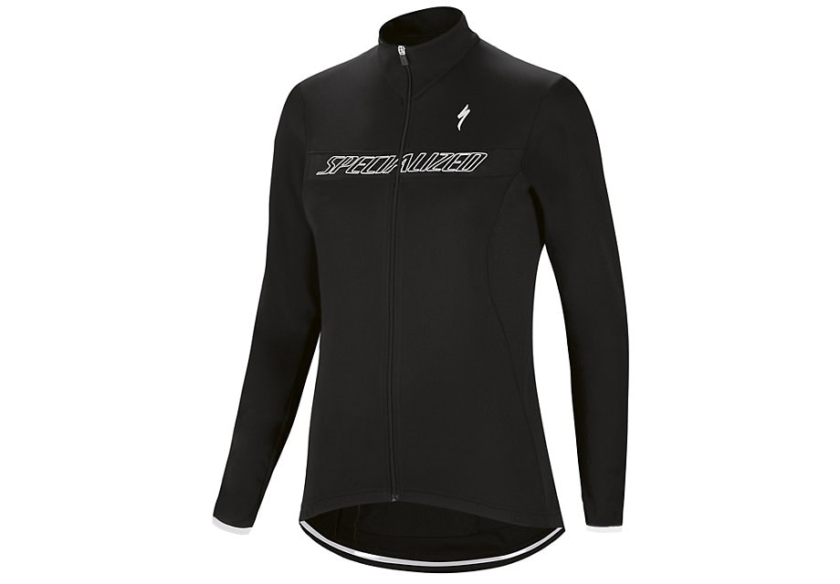 Specialized Tröja, Therminal RBX Sport Logo Woman LS, Black/White