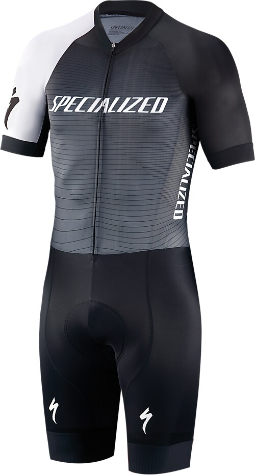 Specialized Tempodräkt, SL Air Skinsuit, Black/Charcoal