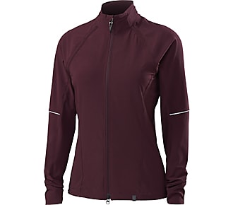 DEFLECT HYBRID JACKET WMN BLKRUBY XS