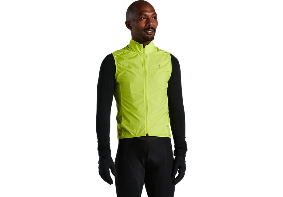 Specialized Väst, Race-Series Wind Gilet, HyprViz