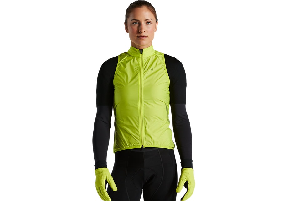 Specialized Väst, Race-Series Wind Gilet Womens, HyperViz