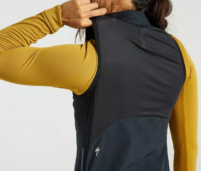 Specialized Väst, Prime-Series Wind Womens, Black