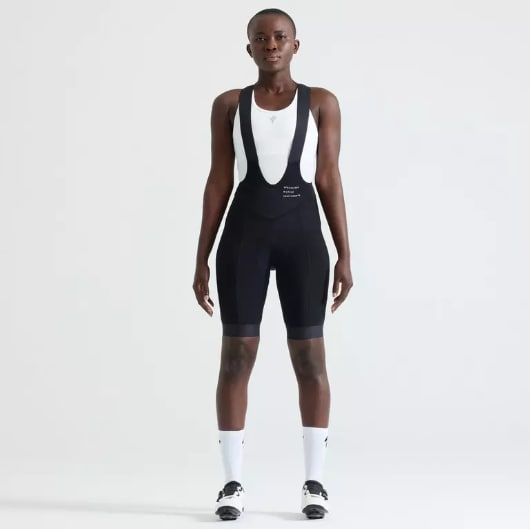 Specialized Byxa, Foundation Bib Shorts Women, Black
