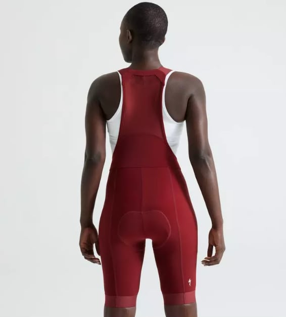 Specialized Byxa, Foundation Bib Shorts Women, Garnet Red